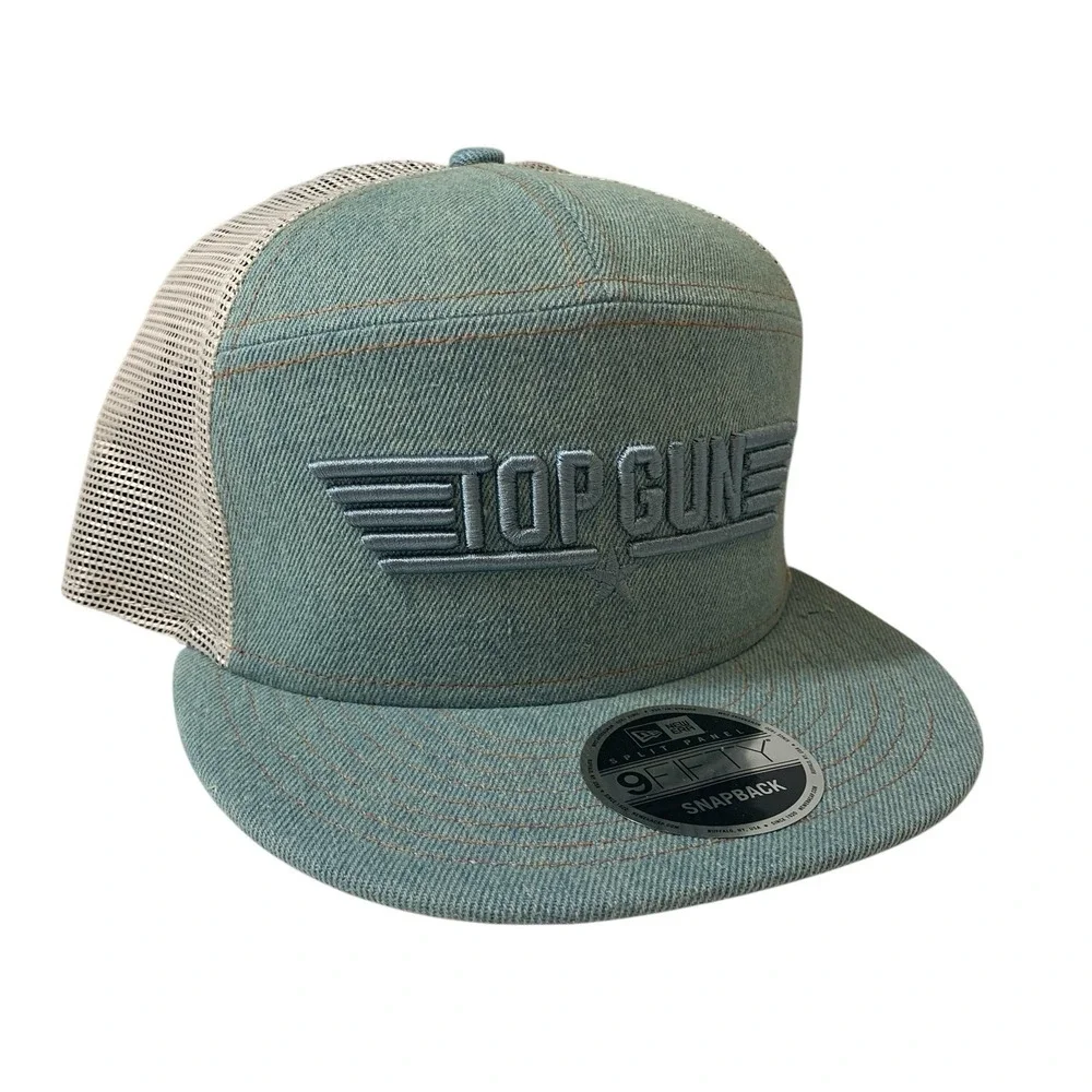Top Gun Denim New Era 9FIFTY Adjustable Snapback Trucker Hat Cap OSFM